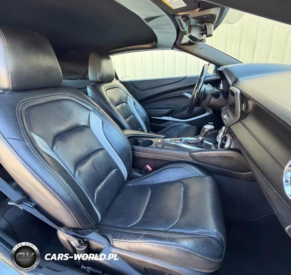 2021 Chevrolet Camaro Lt VIN:1G1FD3DS6M0140788 - 5
