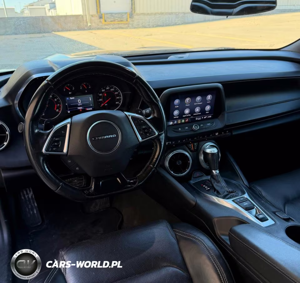 2021 Chevrolet Camaro Lt VIN:1G1FD3DS6M0140788 - 9