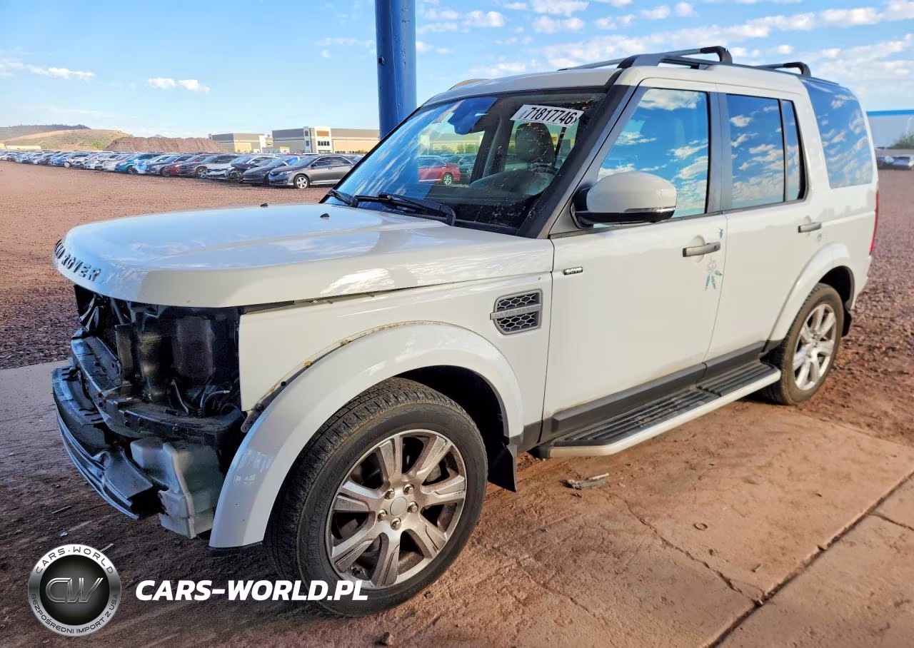 2016 Land Rover Lr4 Hse VIN:SALAG2V66GA802705 - 1