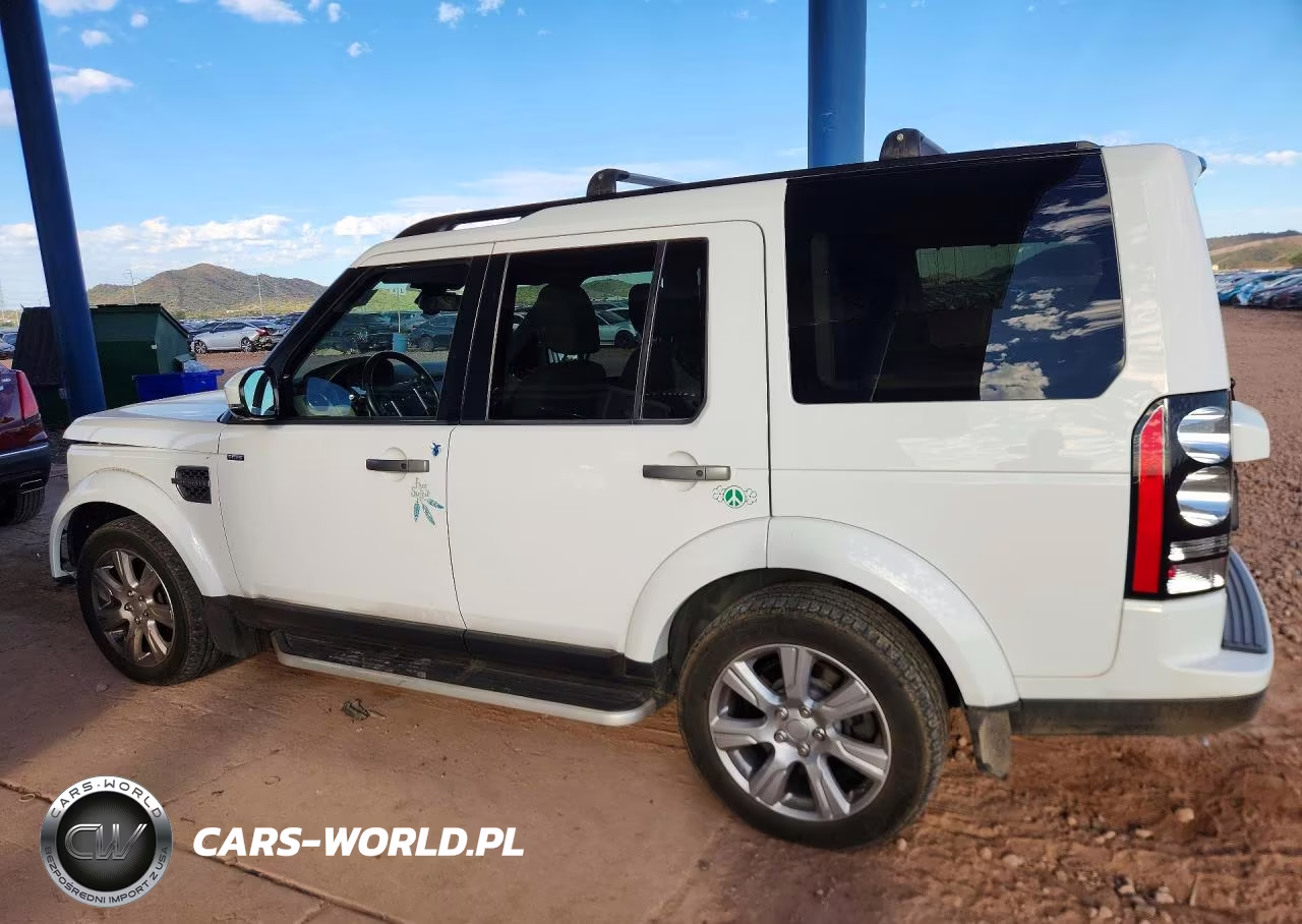 2016 Land Rover Lr4 Hse VIN:SALAG2V66GA802705 - 2