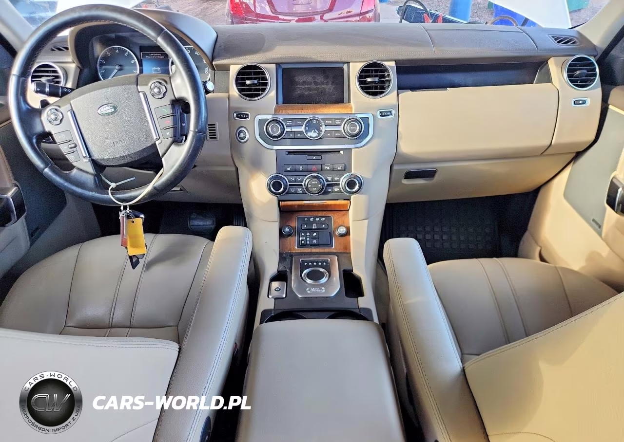 2016 Land Rover Lr4 Hse VIN:SALAG2V66GA802705 - 8