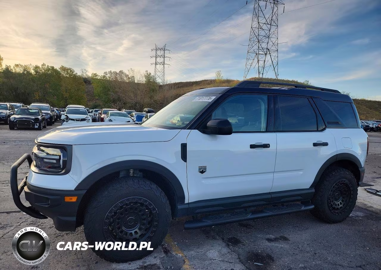 2022 Ford Bronco Sport Big Bend VIN:3FMCR9B66NRD92851 - 1