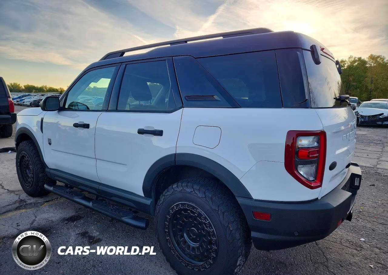 2022 Ford Bronco Sport Big Bend VIN:3FMCR9B66NRD92851 - 2