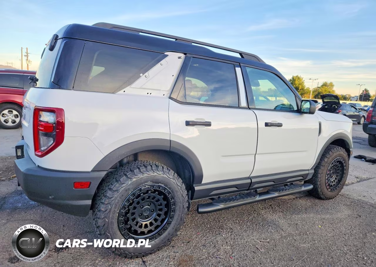 2022 Ford Bronco Sport Big Bend VIN:3FMCR9B66NRD92851 - 3