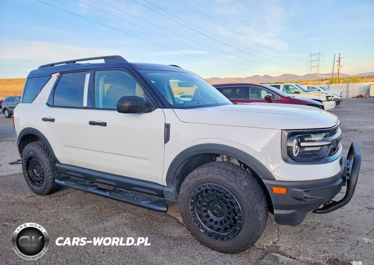 2022 Ford Bronco Sport Big Bend VIN:3FMCR9B66NRD92851 - 4