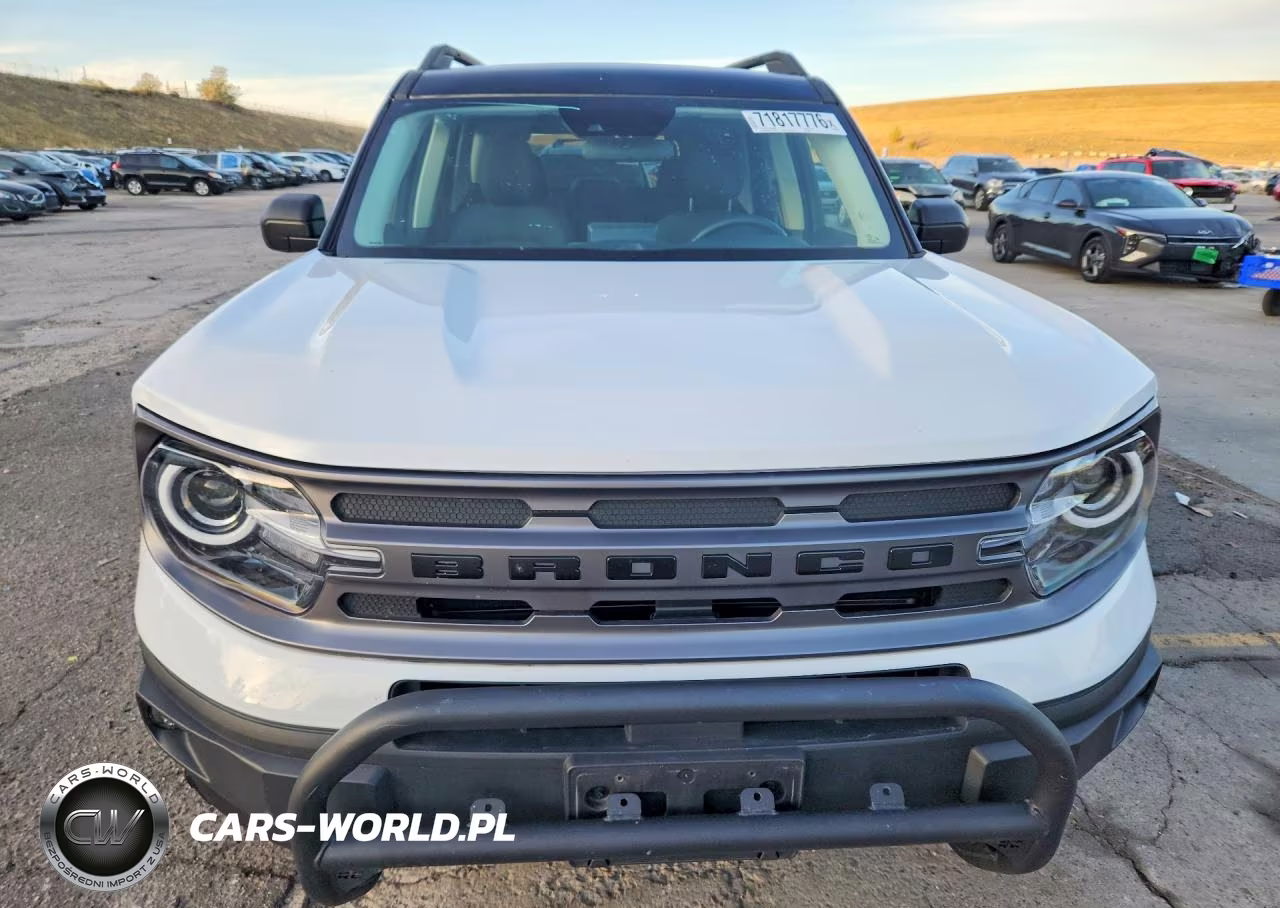 2022 Ford Bronco Sport Big Bend VIN:3FMCR9B66NRD92851 - 5