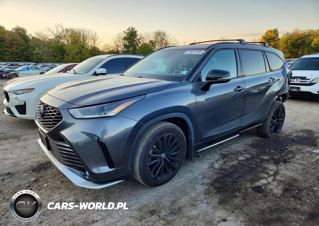 2023 Toyota Highlander Xse – zdjęcie 1 z 13