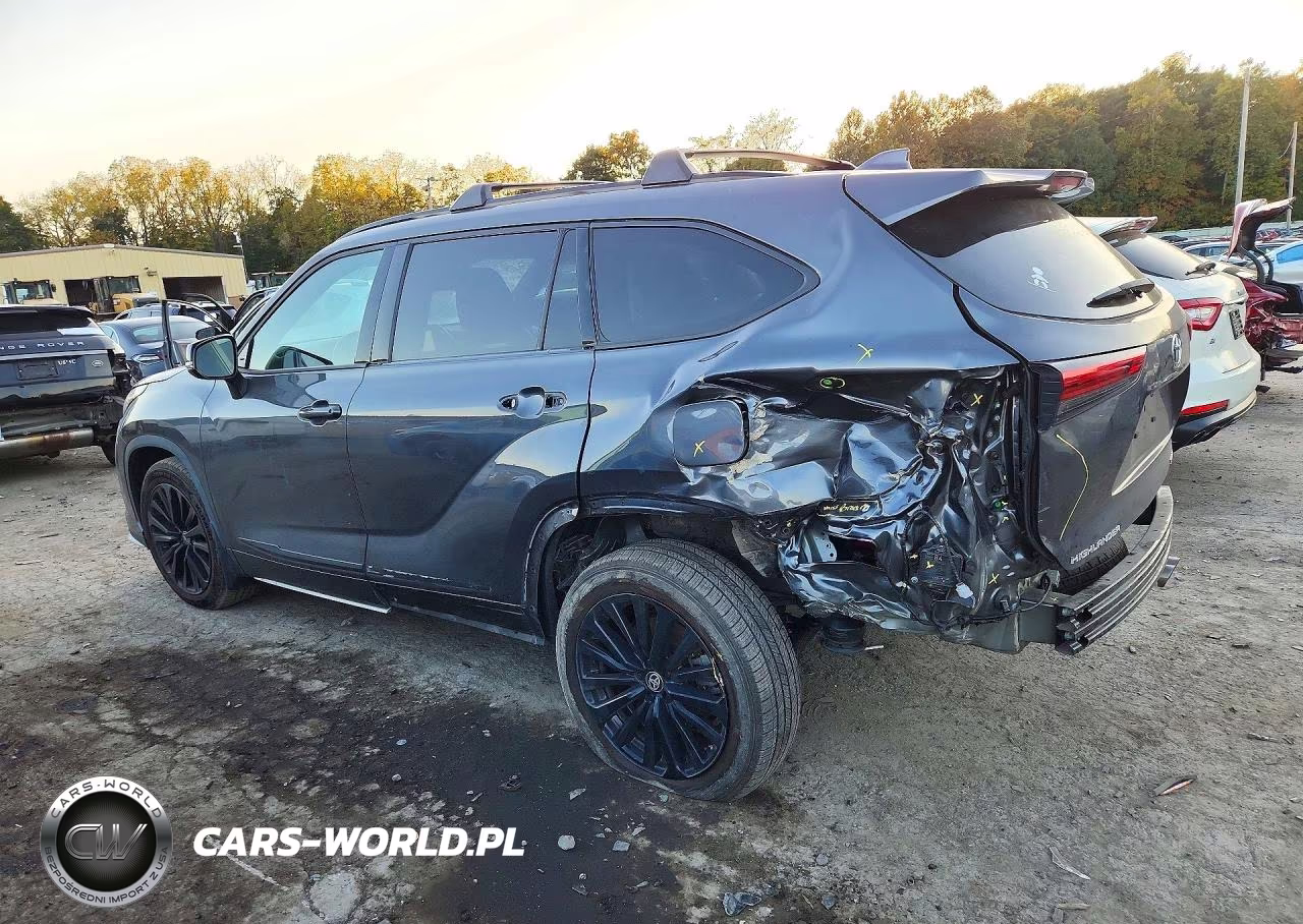 2023 Toyota Highlander Xse VIN:5TDKDRBH2PS015451 - 2