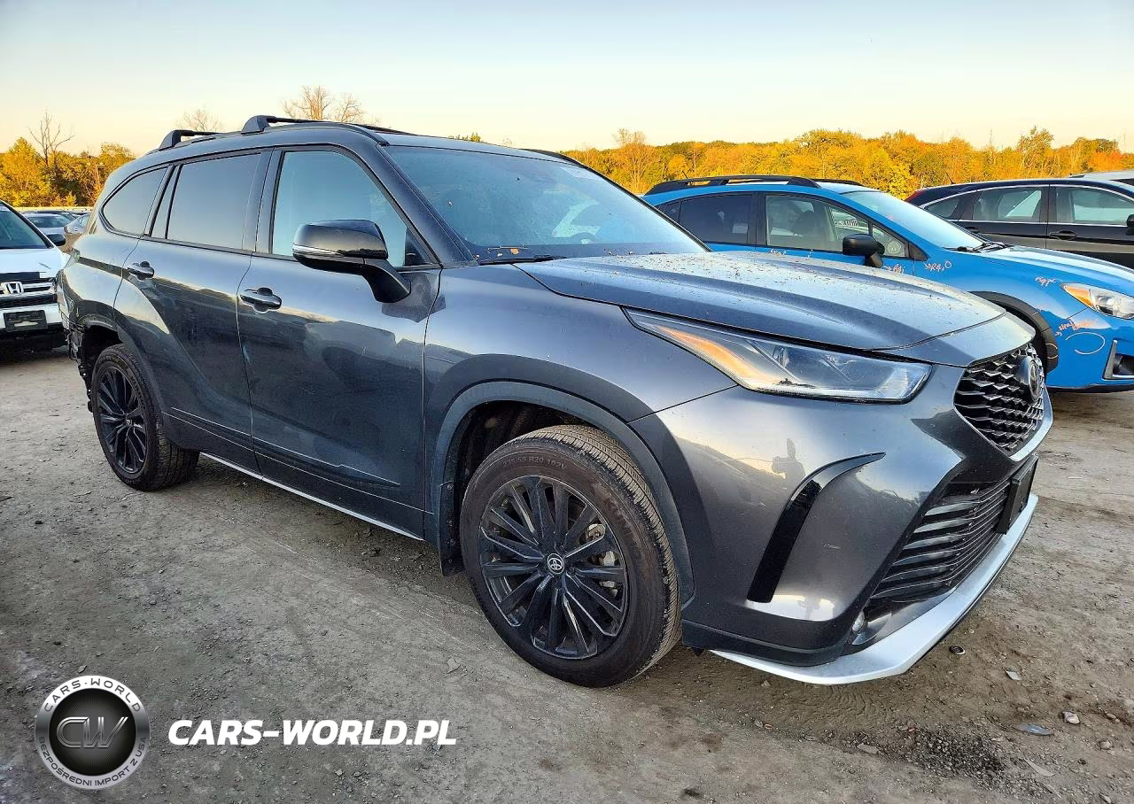 2023 Toyota Highlander Xse VIN:5TDKDRBH2PS015451 - 4
