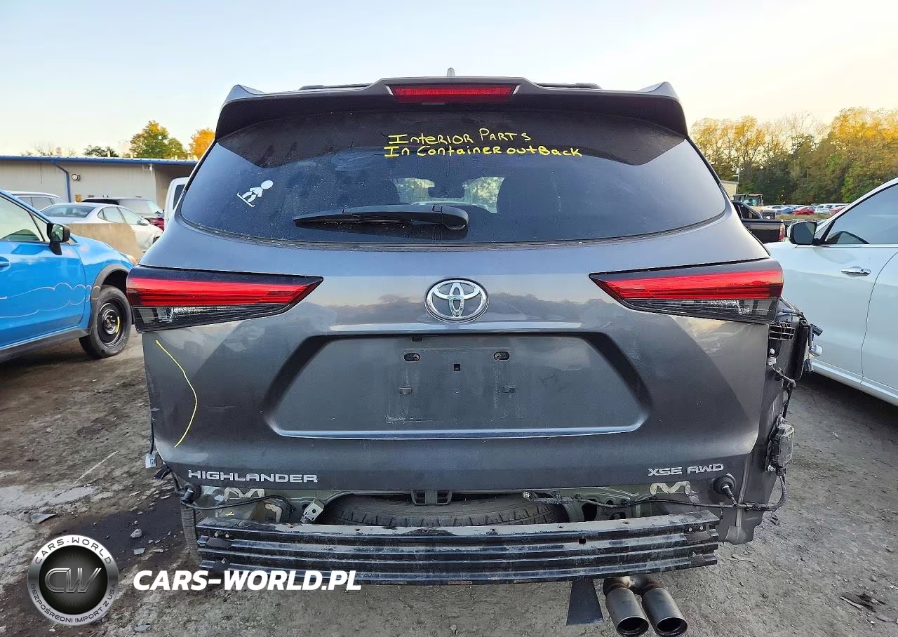 2023 Toyota Highlander Xse VIN:5TDKDRBH2PS015451 - 6