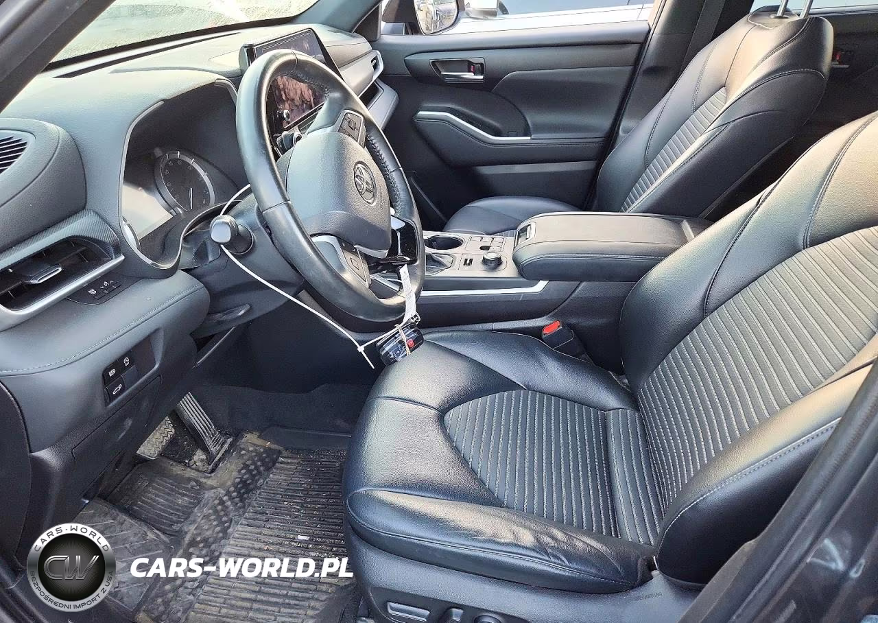 2023 Toyota Highlander Xse VIN:5TDKDRBH2PS015451 - 7
