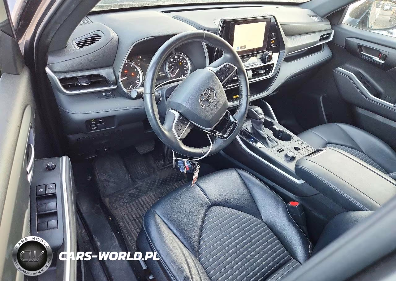 2023 Toyota Highlander Xse VIN:5TDKDRBH2PS015451 - 8