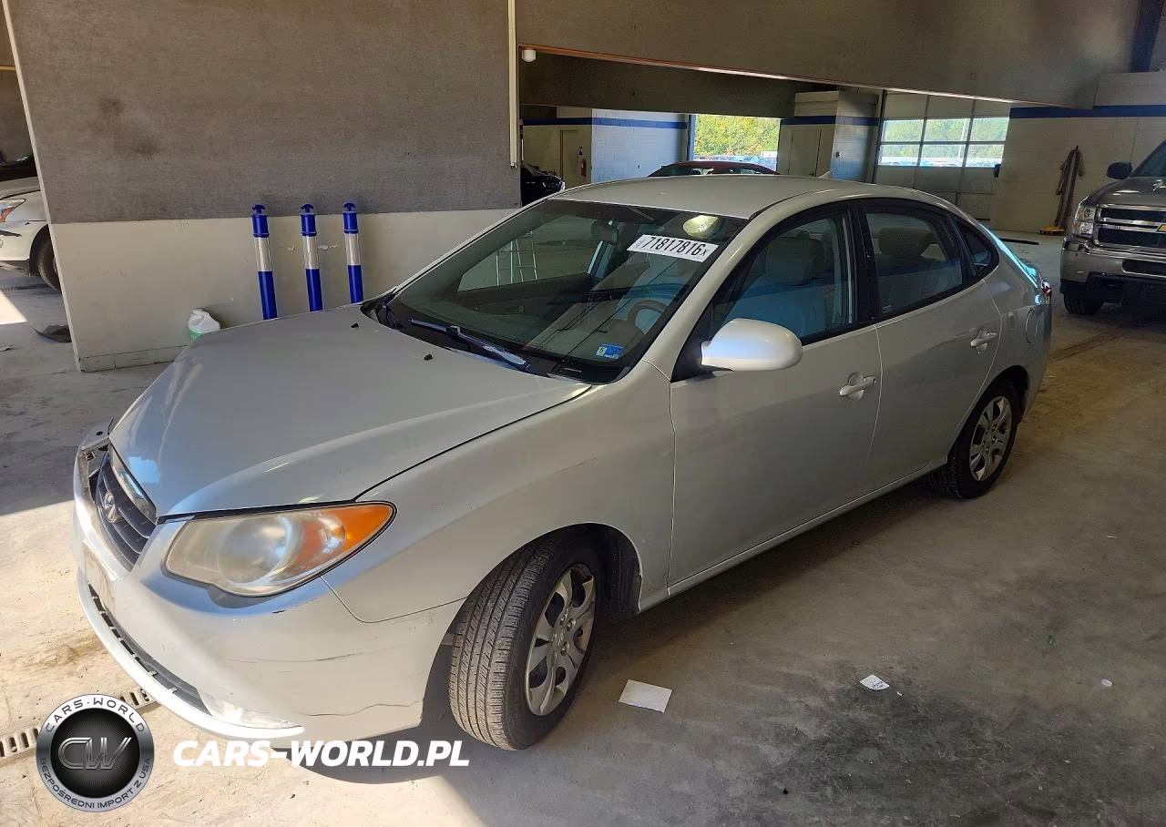 2009 Hyundai Elantra Gls