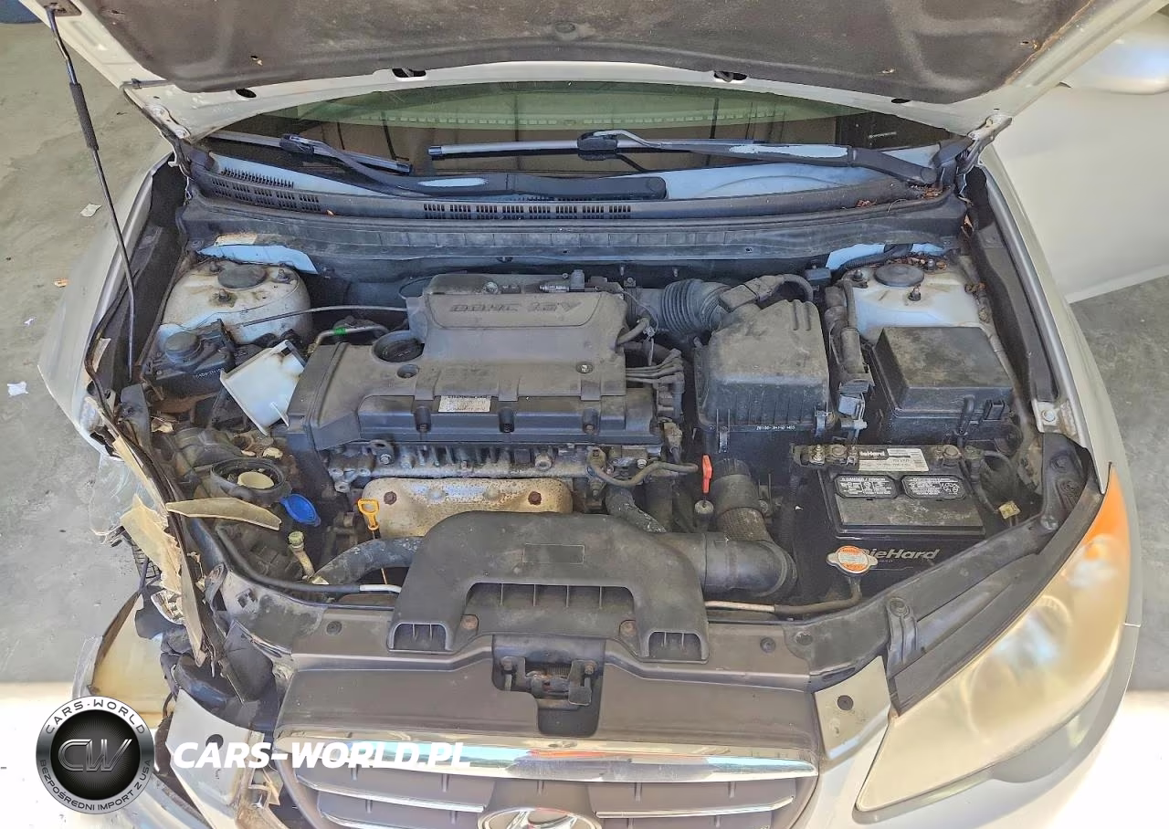 2009 Hyundai Elantra Gls VIN:KMHDU46D79U737558 - 11