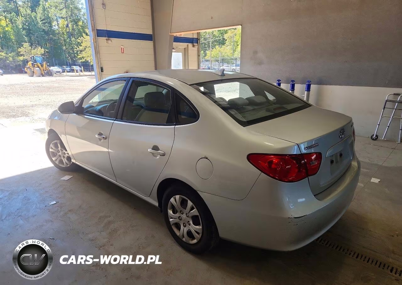 2009 Hyundai Elantra Gls VIN:KMHDU46D79U737558 - 2