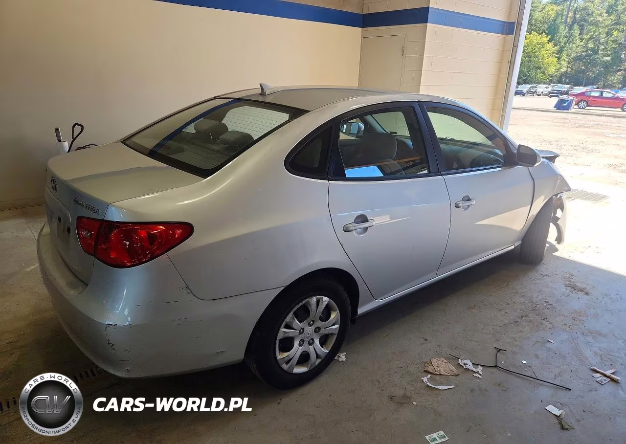 2009 Hyundai Elantra Gls VIN:KMHDU46D79U737558 - 3
