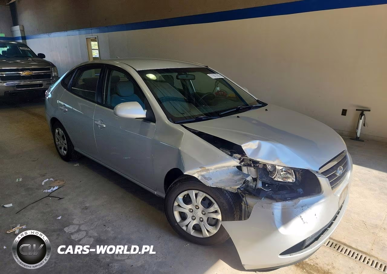 2009 Hyundai Elantra Gls VIN:KMHDU46D79U737558 - 4