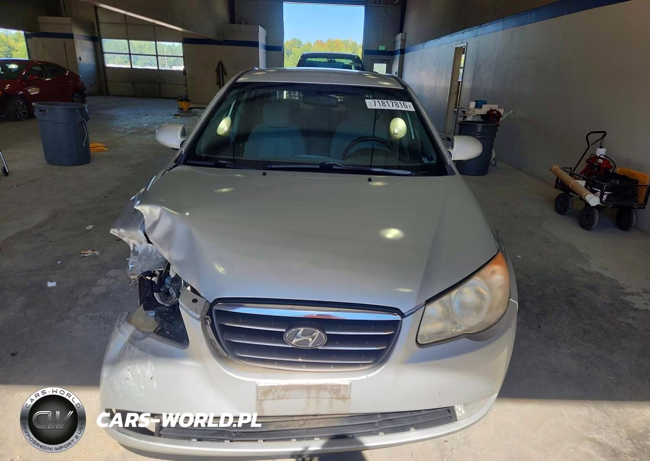 2009 Hyundai Elantra Gls VIN:KMHDU46D79U737558 - 5