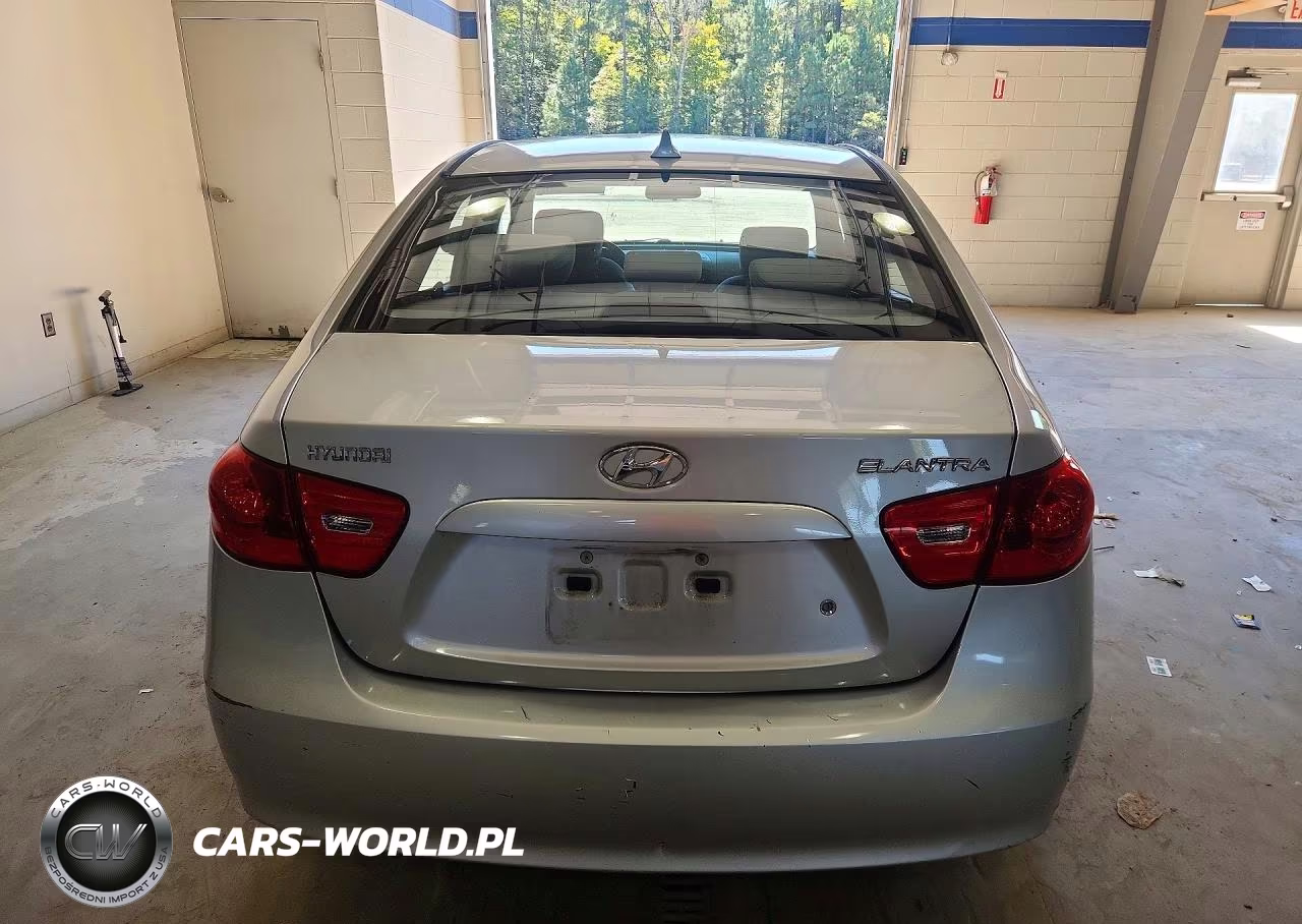 2009 Hyundai Elantra Gls VIN:KMHDU46D79U737558 - 6