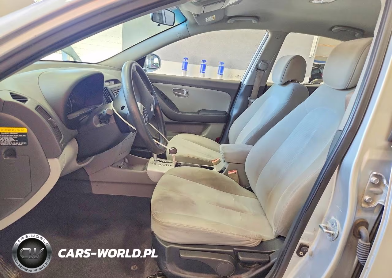 2009 Hyundai Elantra Gls VIN:KMHDU46D79U737558 - 7