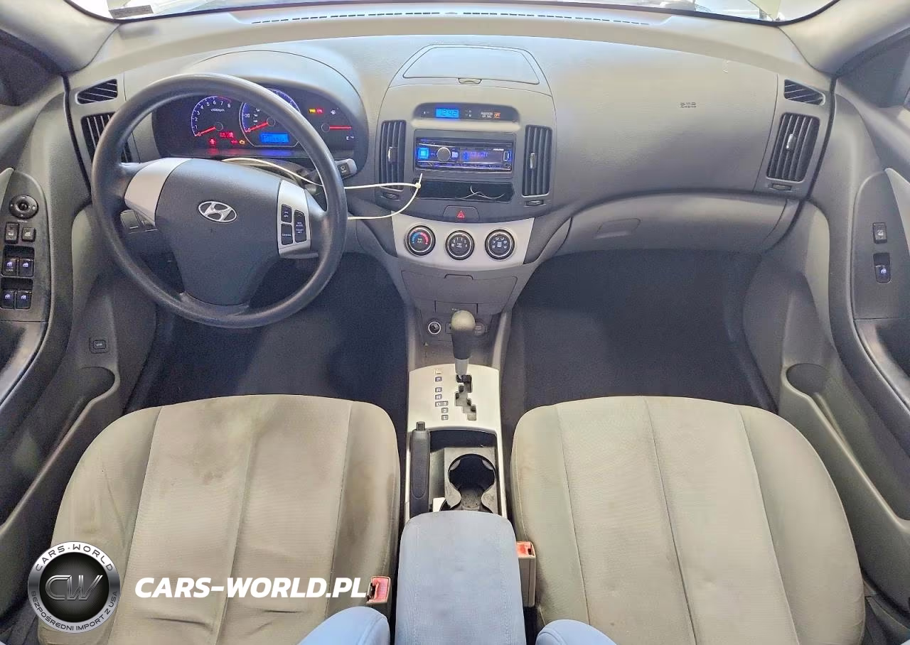 2009 Hyundai Elantra Gls VIN:KMHDU46D79U737558 - 8
