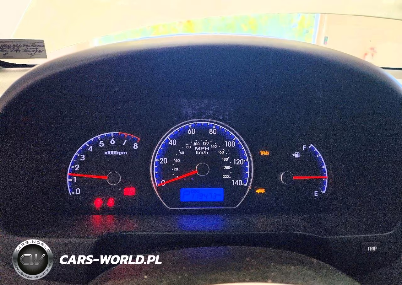 2009 Hyundai Elantra Gls VIN:KMHDU46D79U737558 - 9