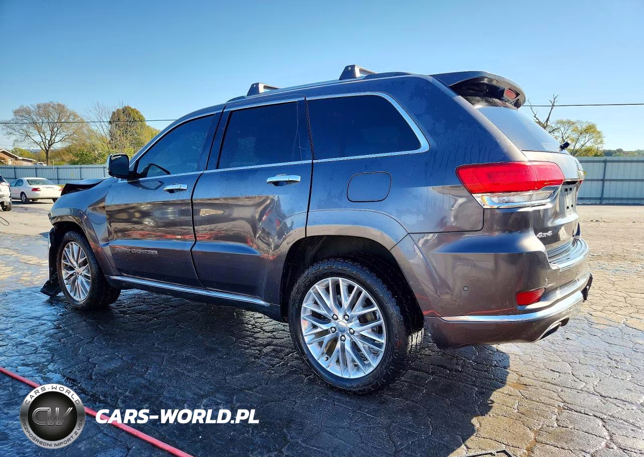 2017 Jeep Grand Cherokee Summit VIN:1C4RJFJT6HC618269 - 2