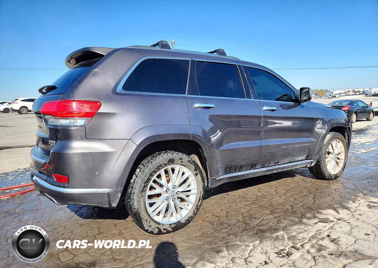 2017 Jeep Grand Cherokee Summit VIN:1C4RJFJT6HC618269 - 3
