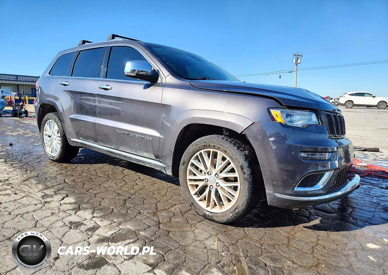 2017 Jeep Grand Cherokee Summit VIN:1C4RJFJT6HC618269 - 4