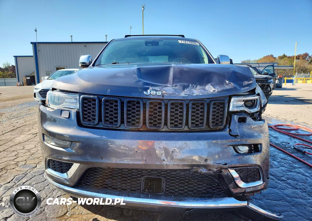 2017 Jeep Grand Cherokee Summit VIN:1C4RJFJT6HC618269 - 5