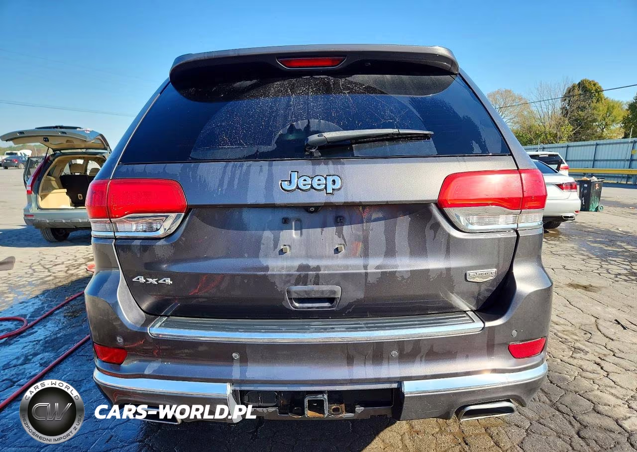2017 Jeep Grand Cherokee Summit VIN:1C4RJFJT6HC618269 - 6