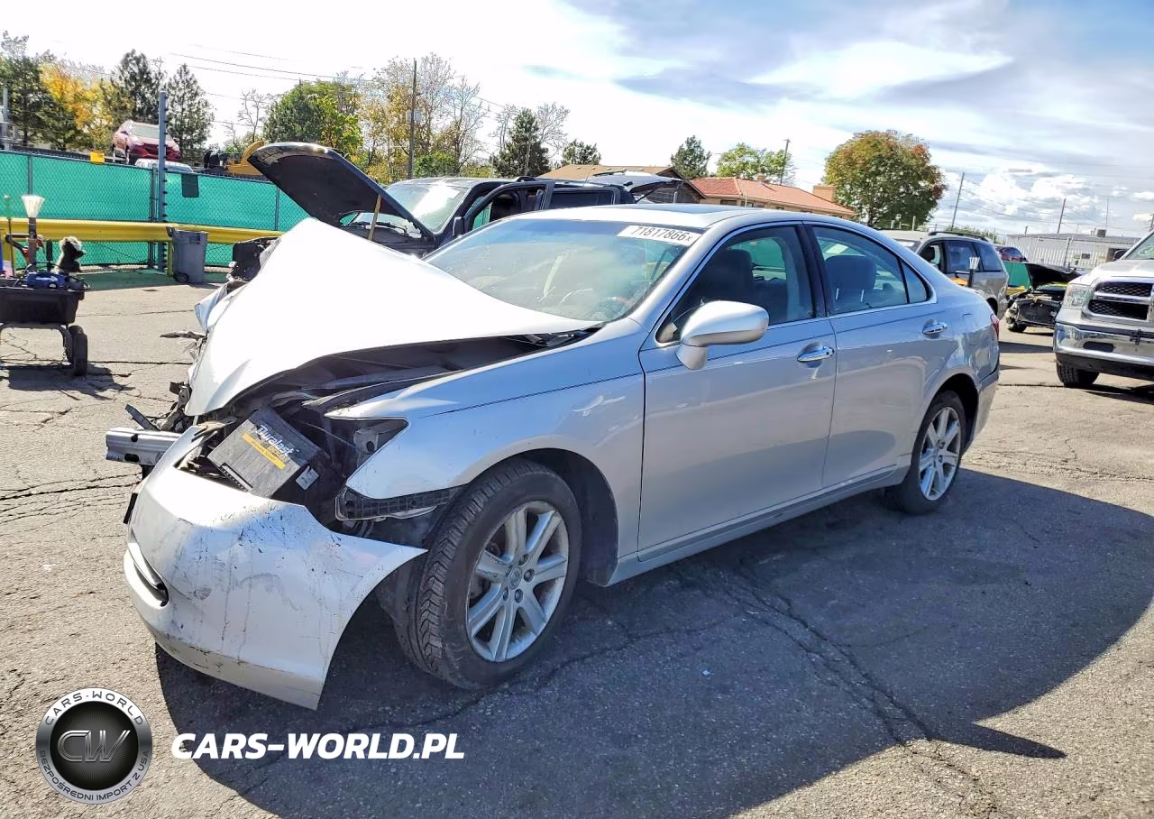2008 Lexus Es 350