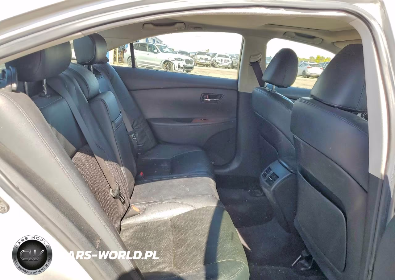 2008 Lexus Es 350 VIN:JTHBJ46G182206203 - 10