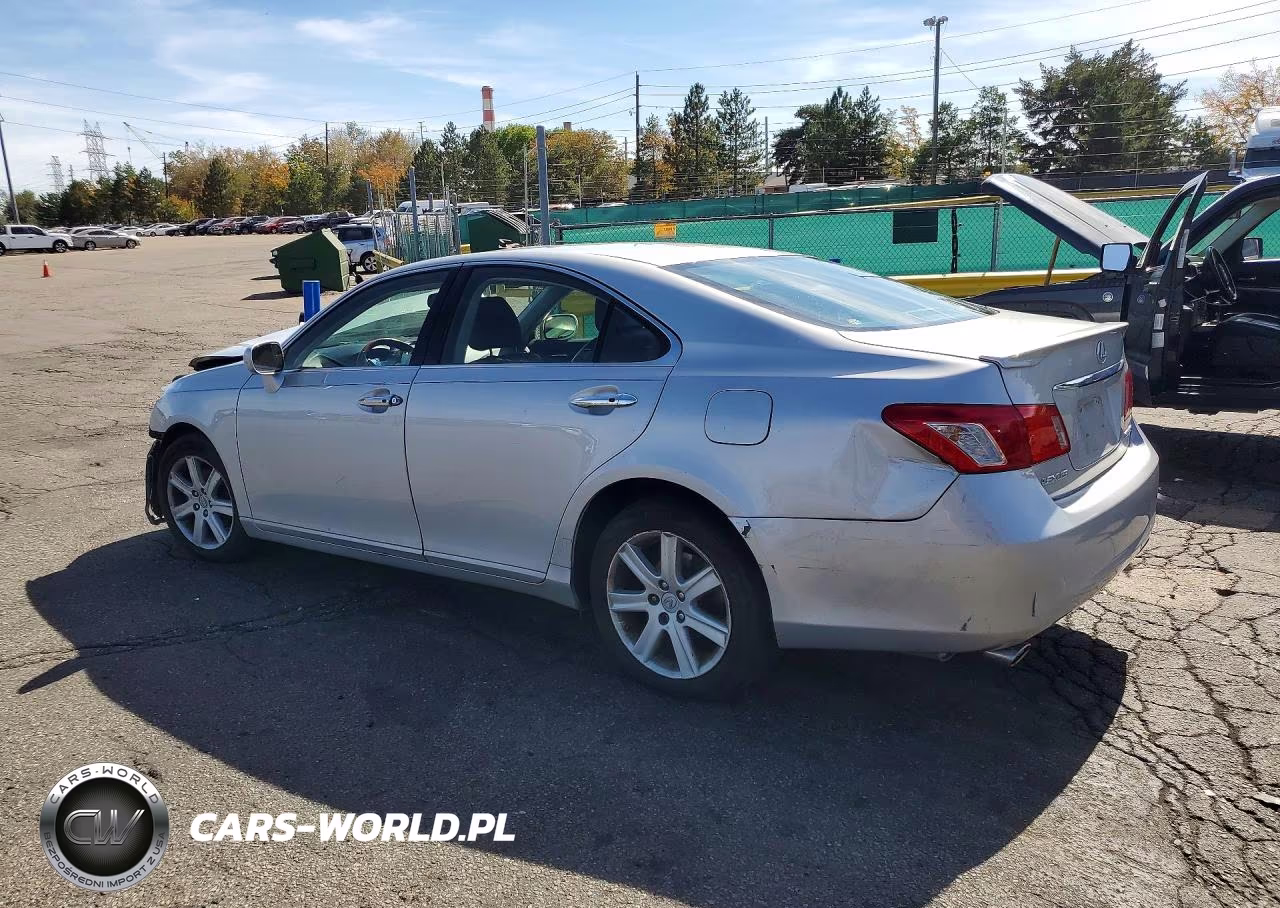 2008 Lexus Es 350 VIN:JTHBJ46G182206203 - 2