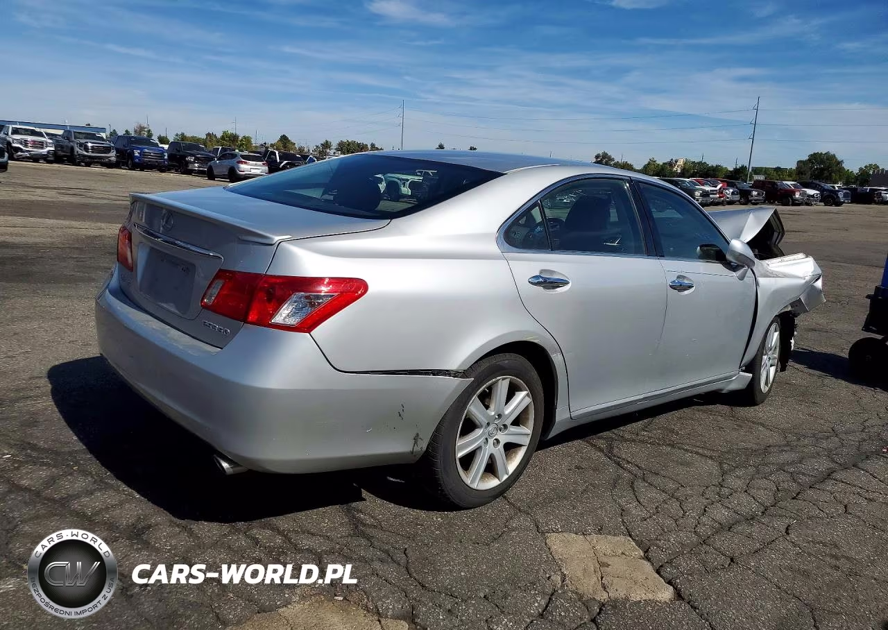2008 Lexus Es 350 VIN:JTHBJ46G182206203 - 3