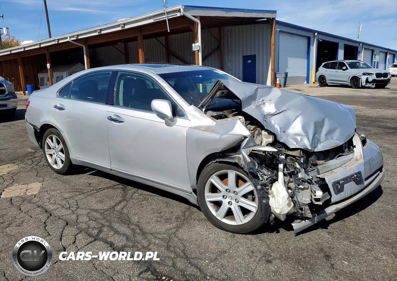 2008 Lexus Es 350 VIN:JTHBJ46G182206203 - 4