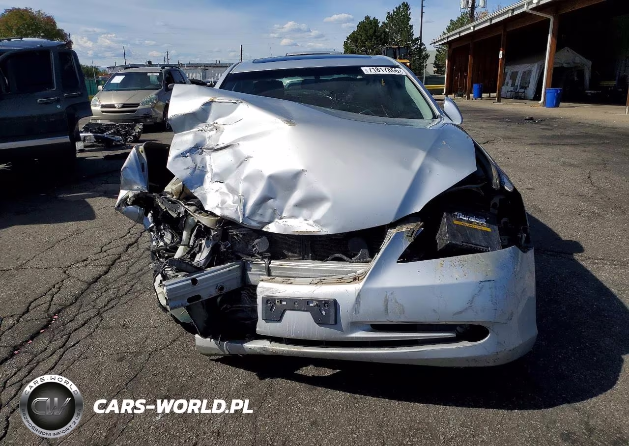 2008 Lexus Es 350 VIN:JTHBJ46G182206203 - 5