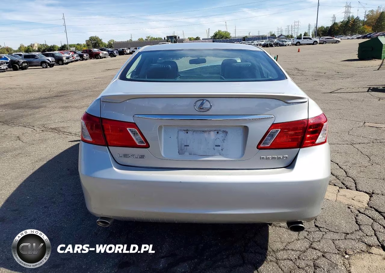 2008 Lexus Es 350 VIN:JTHBJ46G182206203 - 6