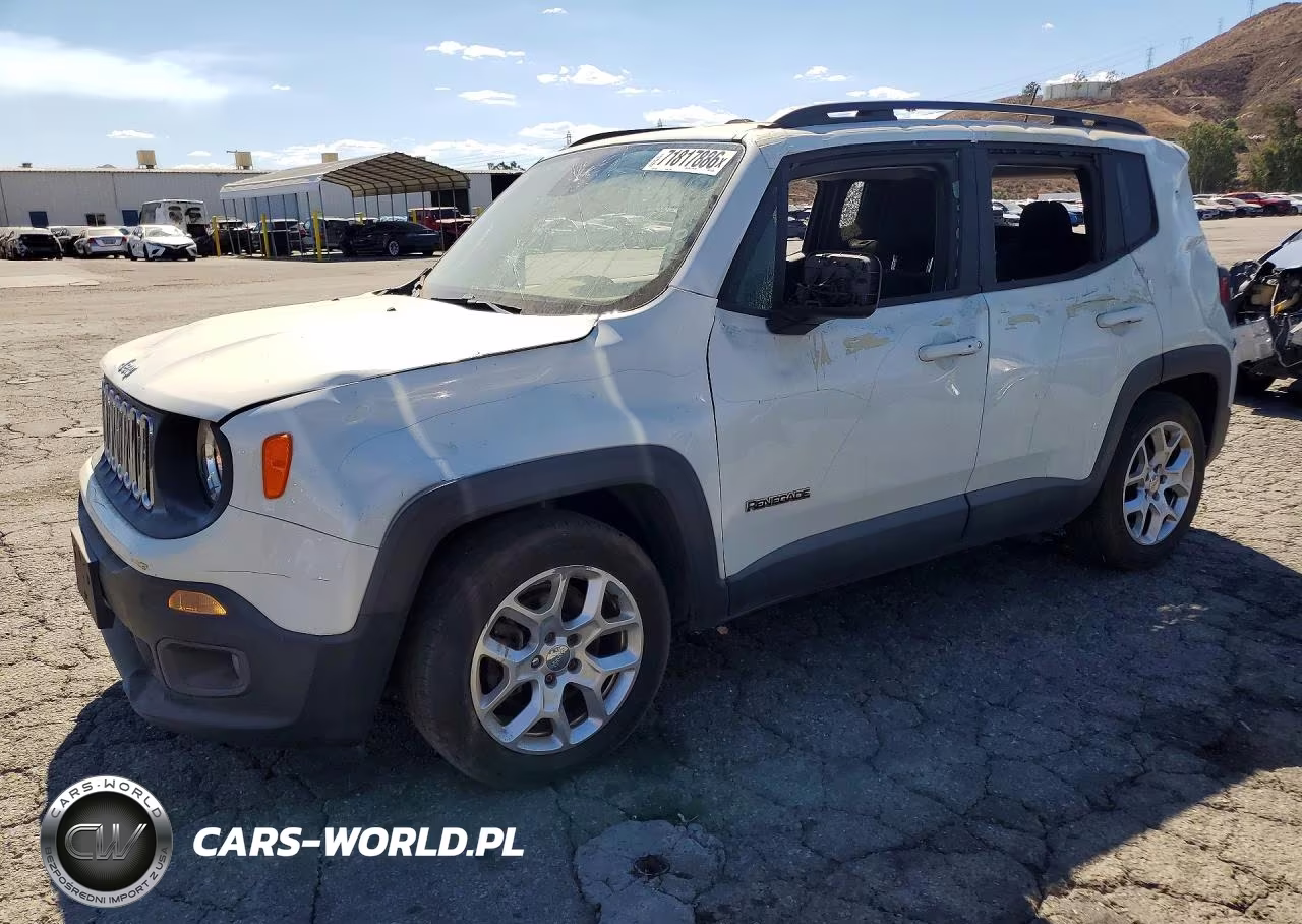 2015 Jeep Renegade Latitude VIN:ZACCJABT3FPC22235 - 1