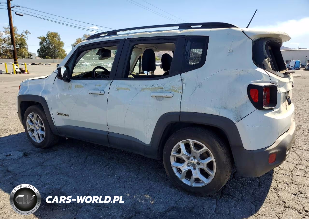 2015 Jeep Renegade Latitude VIN:ZACCJABT3FPC22235 - 2