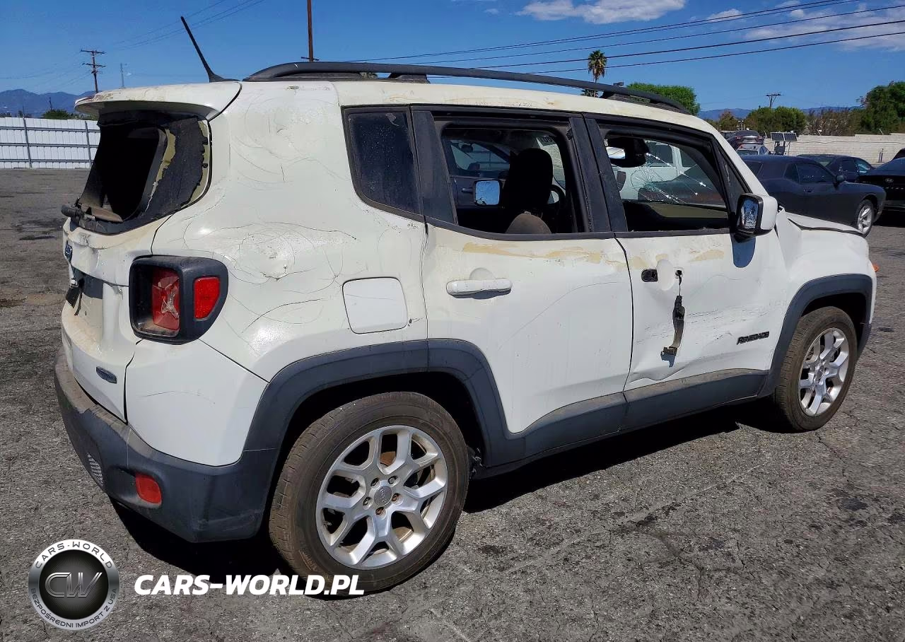 2015 Jeep Renegade Latitude VIN:ZACCJABT3FPC22235 - 3