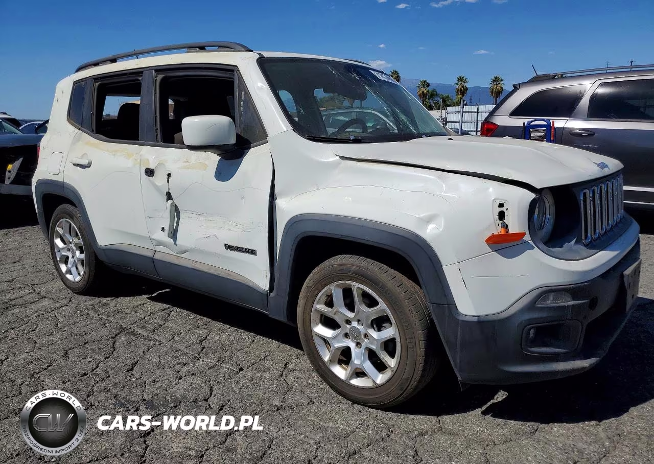 2015 Jeep Renegade Latitude VIN:ZACCJABT3FPC22235 - 4