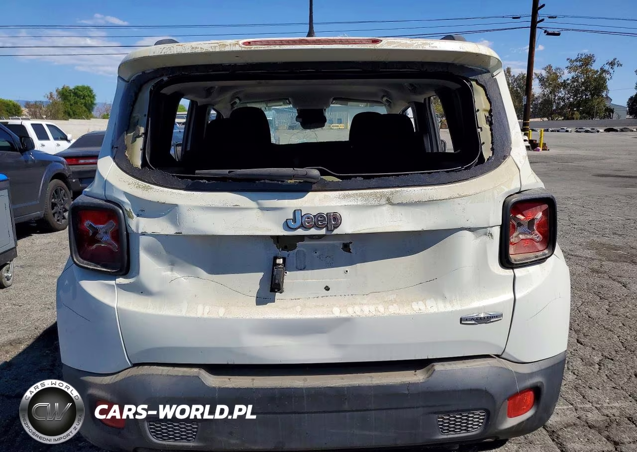 2015 Jeep Renegade Latitude VIN:ZACCJABT3FPC22235 - 6