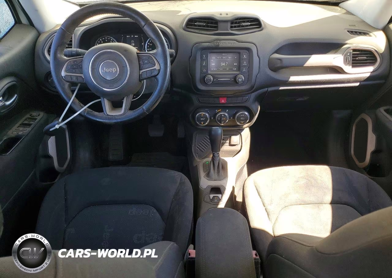 2015 Jeep Renegade Latitude VIN:ZACCJABT3FPC22235 - 8