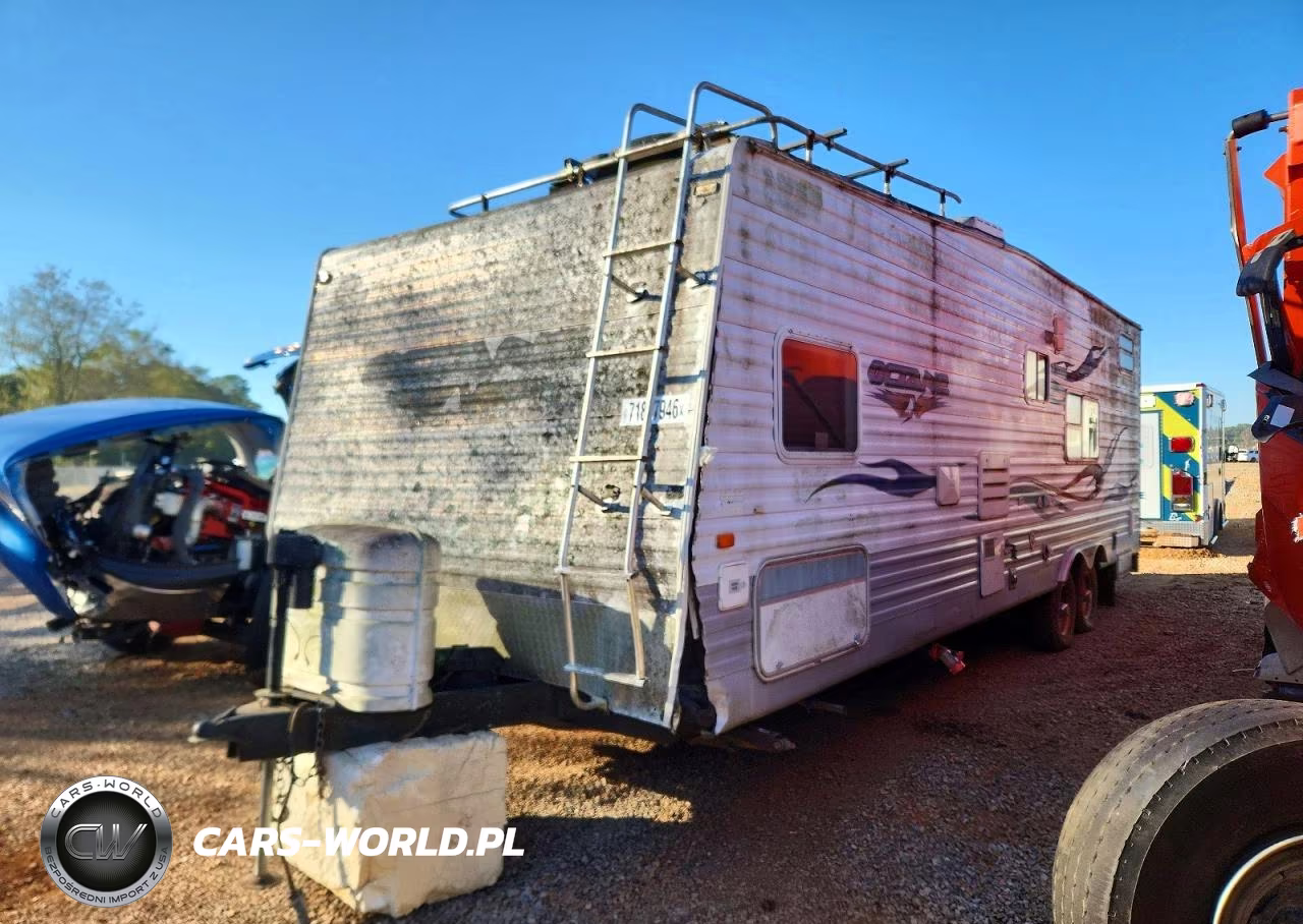2007 Jayco Rv Trailer VIN:1UJBJ02PX71VY0233 - 2