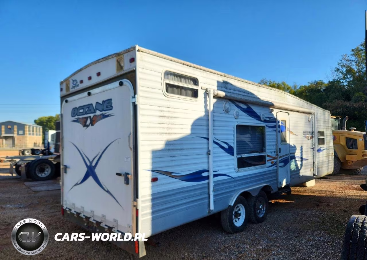 2007 Jayco Rv Trailer VIN:1UJBJ02PX71VY0233 - 4