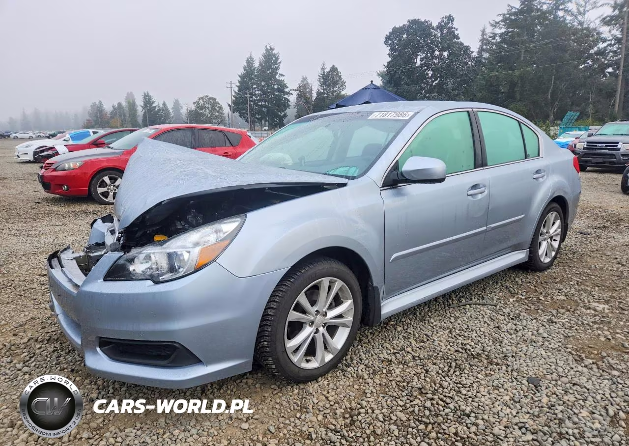 2013 Subaru Legacy 2.5I Premium – zdjęcie 1 z 12