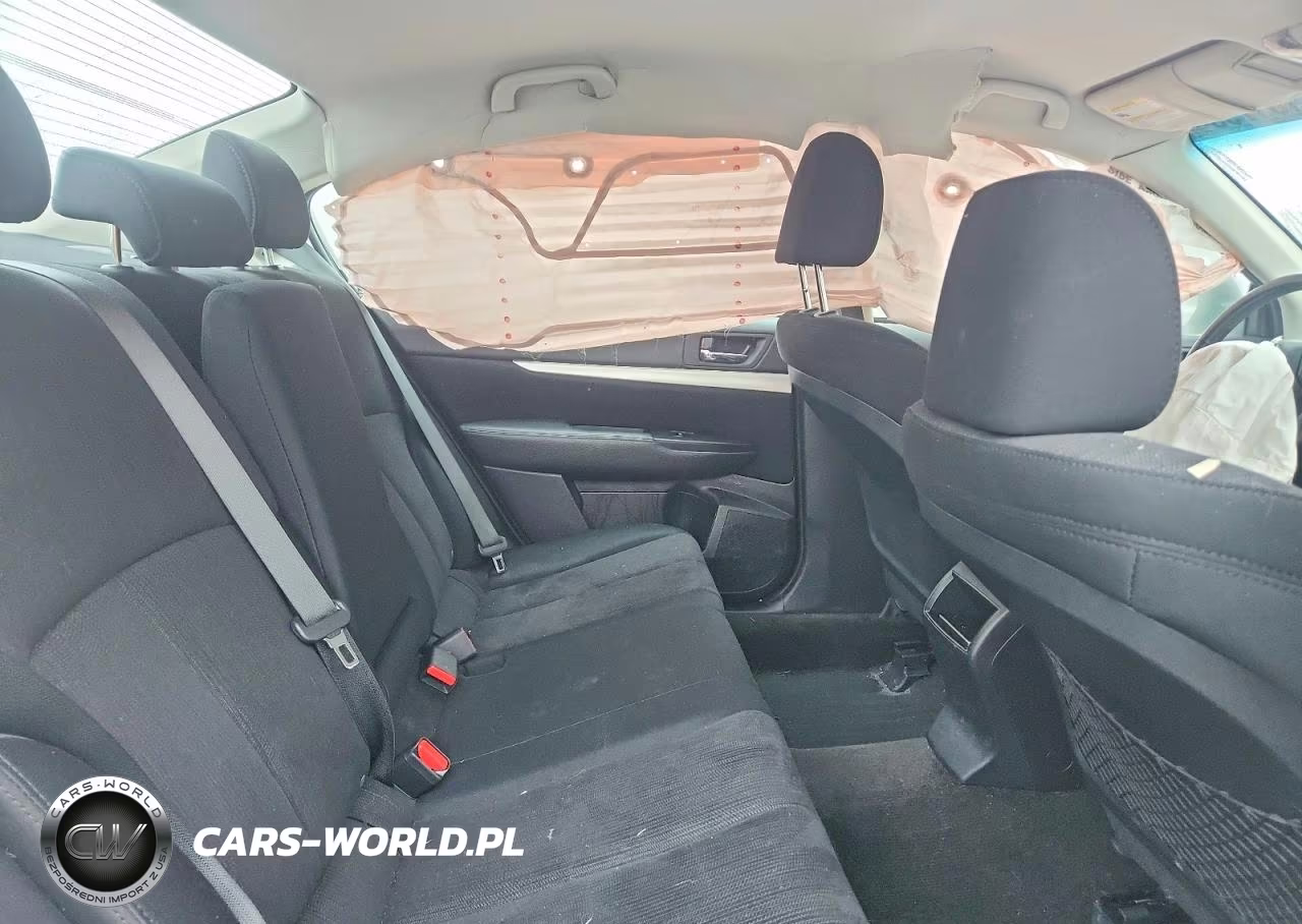 2013 Subaru Legacy 2.5I Premium VIN:4S3BMBC63D3030980 - 10