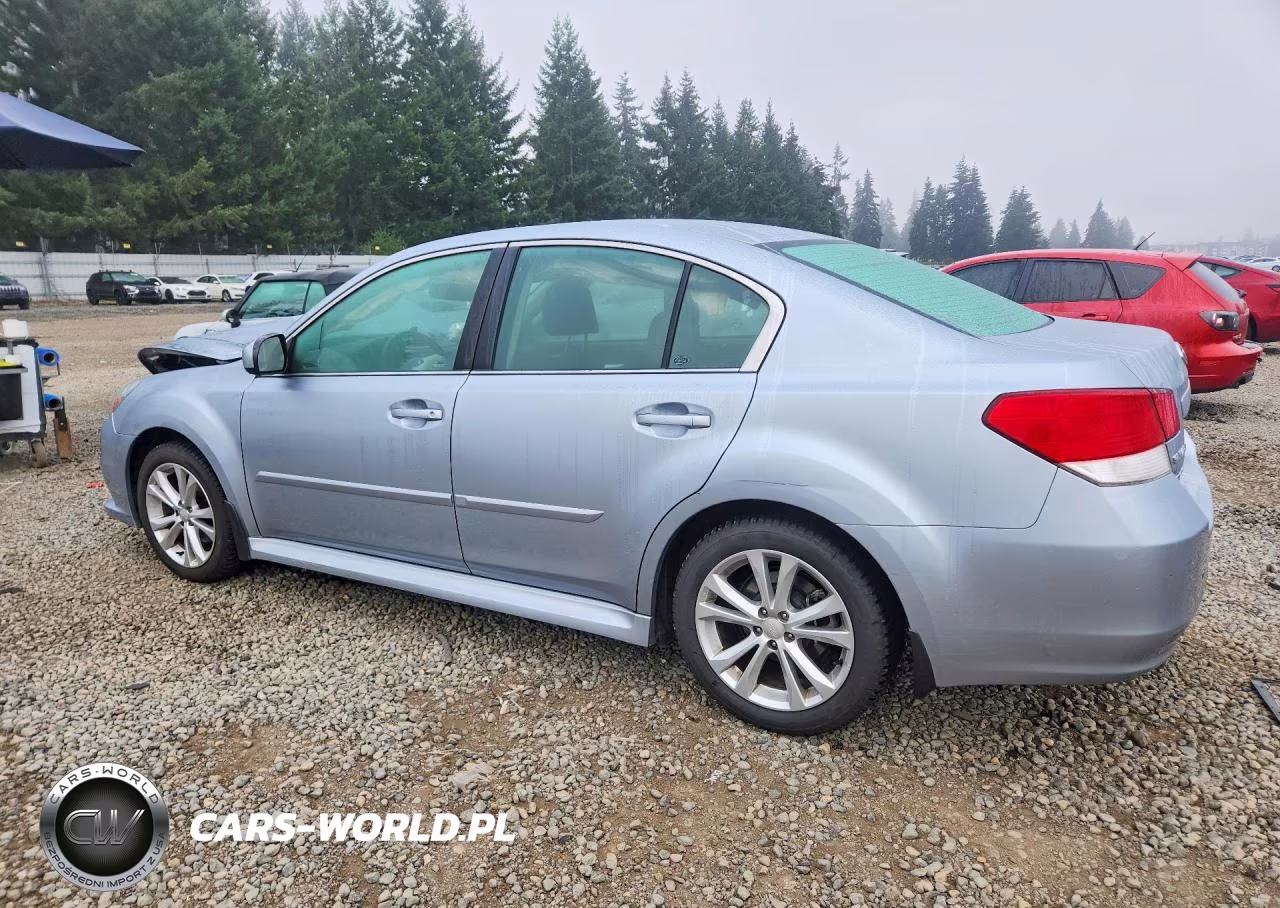 2013 Subaru Legacy 2.5I Premium VIN:4S3BMBC63D3030980 - 2