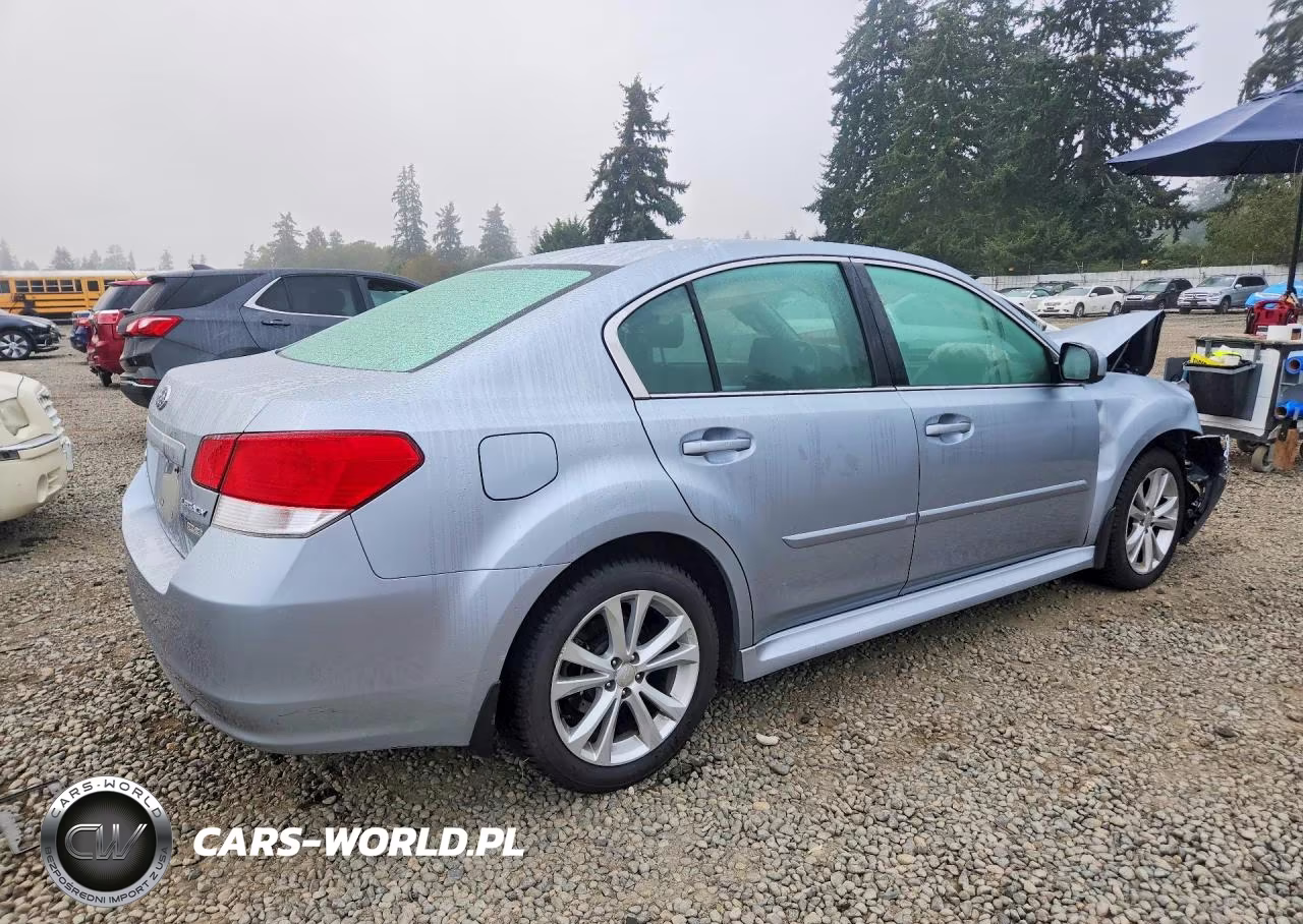 2013 Subaru Legacy 2.5I Premium VIN:4S3BMBC63D3030980 - 3